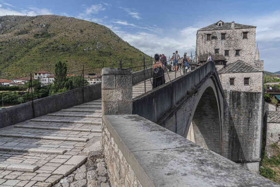 Bosnia y Herzegovina - Mostar 04 - Puente Viejo
